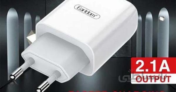 شارژر اصلی Type-C ارلدام مدل ES-197