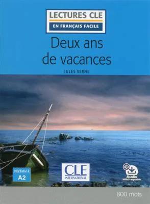 کتاب Deux ans de vacances – Niveau 2 – A2