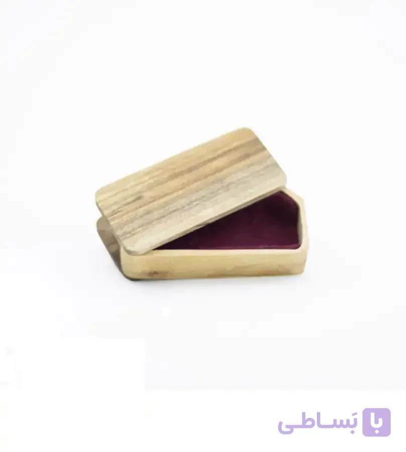 جعبه مضراب تار و سه تار چوبی