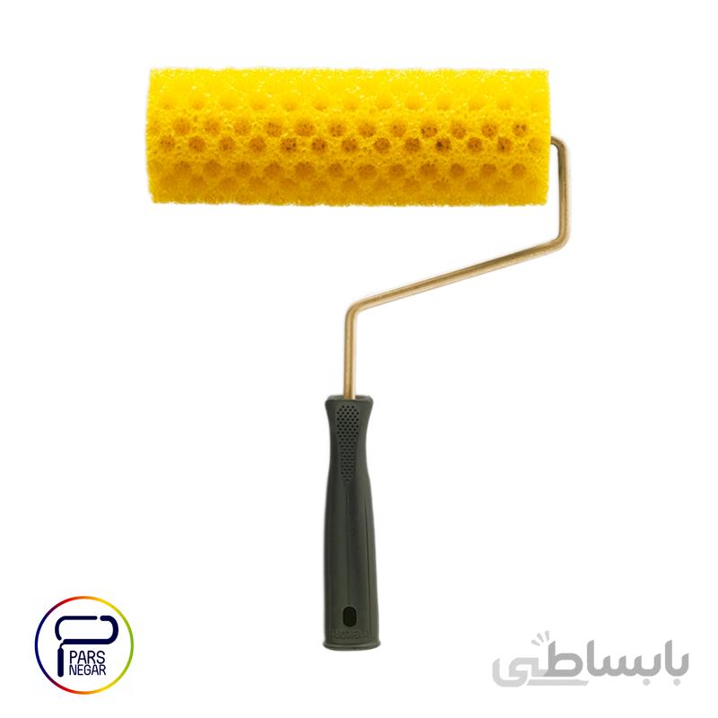 غلتک ۱۱۲۹ فومی حفره دار دکور ۲۵ سانت