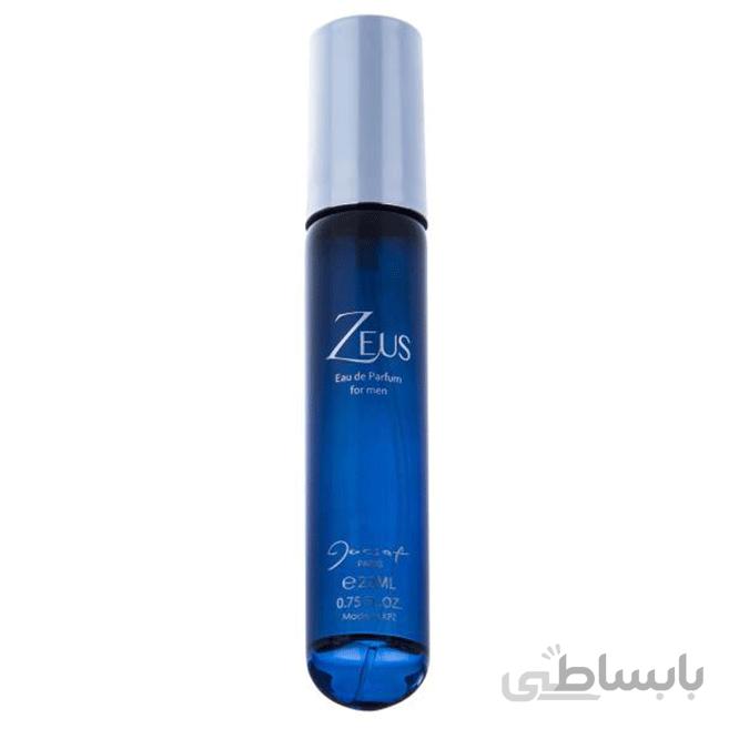 ادو پرفیوم مردانه زیوس ژک ساف ا Zeus Eau De Parfum For Men Jacsaf