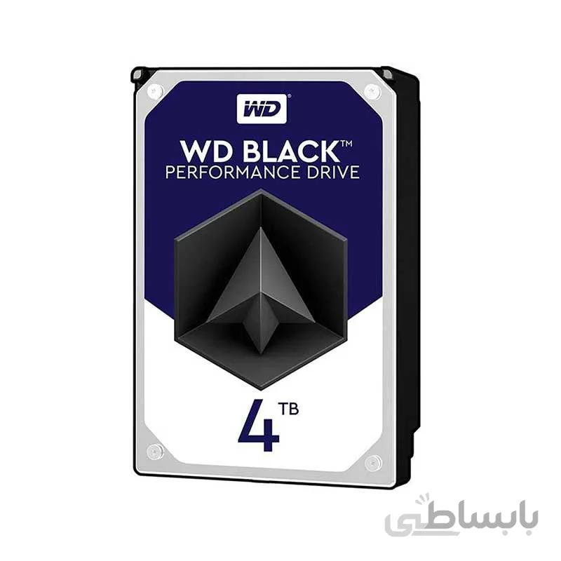 Western Digital Black 4TB WD4000FYYS هارد دیسک داخلی4 ترا بایت ا WD Black 4TB Performance Desktop Hard Disk Drive – 7200 RPM SATA 6 Gb/s 64MB Cache 3.5 Inch