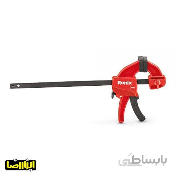 پیچ دستی فشاری رونیکس 20 سانت مدل RH-7503