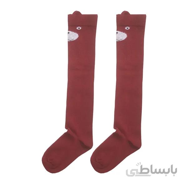 جوراب خرسی بلند بچه گانه پسرانه و دخترانه کد ph372