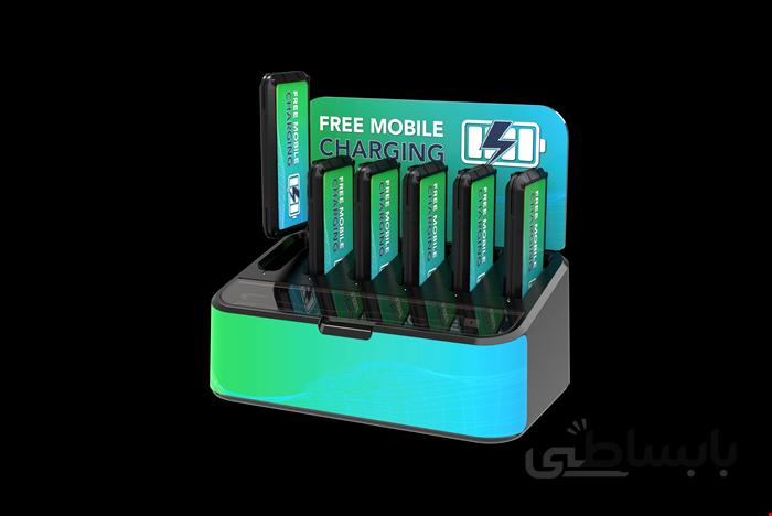 شارژر پاوربانکی خارجی مدل PB