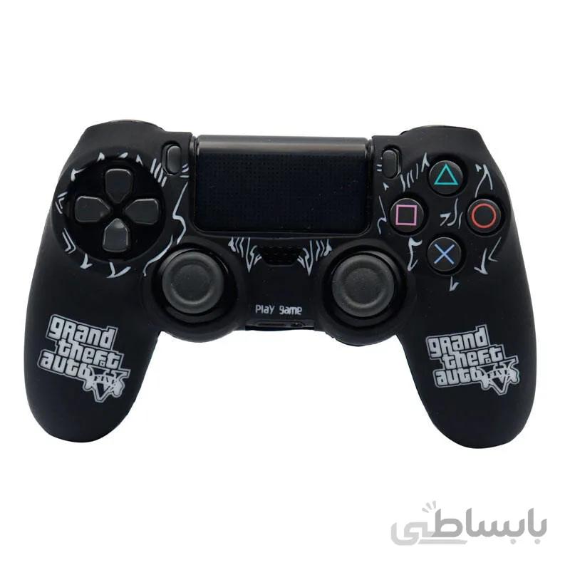 روکش دسته بازی PS4 طرح GTA V 5 ا PS4 Controller Cover