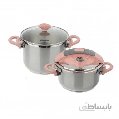 زودپز دوقلو زاروتی