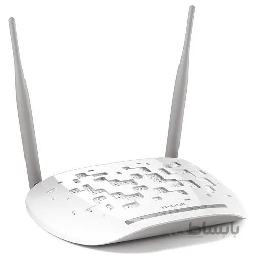 مودم روتر تی پی لینک TD-W8961N_V3.2 ا TP-LINK TD-W8961N_V3.2 ADSL2 Plus Wireless N300 Modem Router