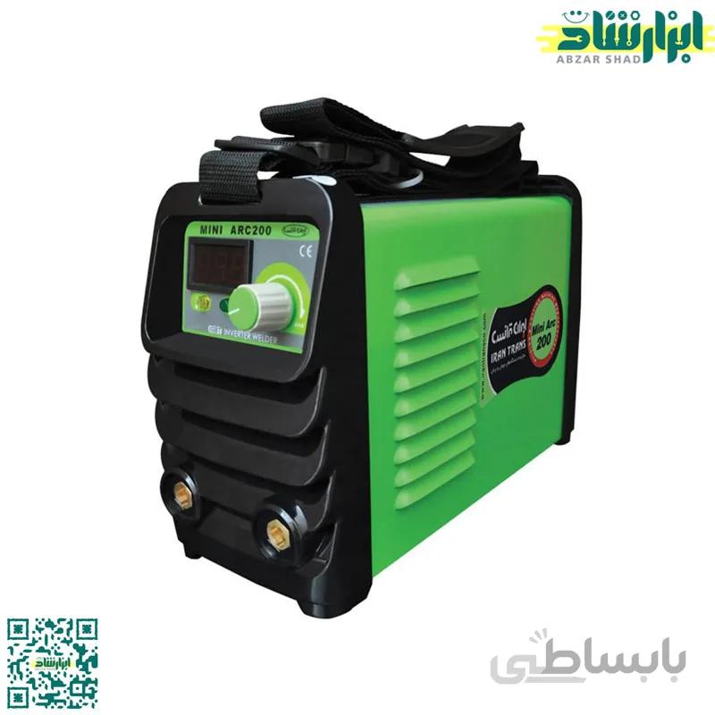 اینورتر جوشکاری 200 آمپر ایران ترانس مدل Mini Arc 200
