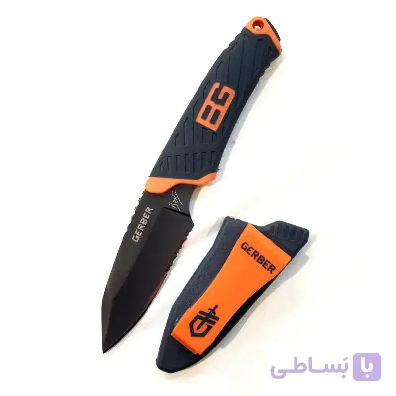 چاقو گربر غلاف دار Gerber Knife Sheathe سایز مدیوم