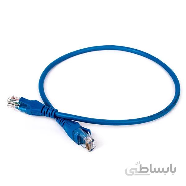کابل شبکه CAT5 بلدن | Belden به طول 0.5 متر