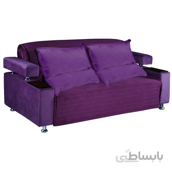 مبل تخت شو دو نفره چشمه نور مدل MA503