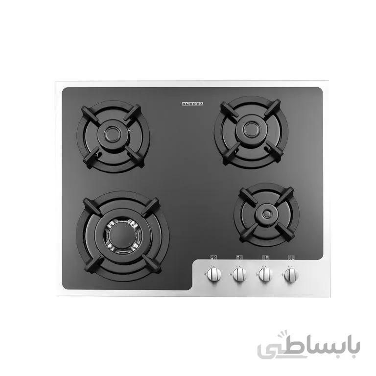 اجاق گاز رومیزی G4652S استیل البرز ا G4652S