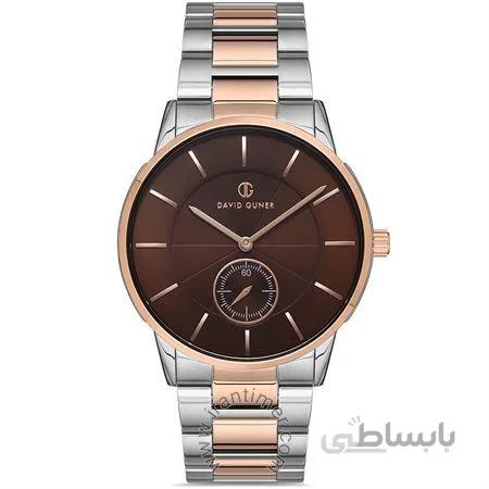 ساعت مچی دیوید گانر مدل DG-8192GA-E6