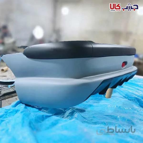 سپر عقب پژو 206 صندوق دار مدل N11