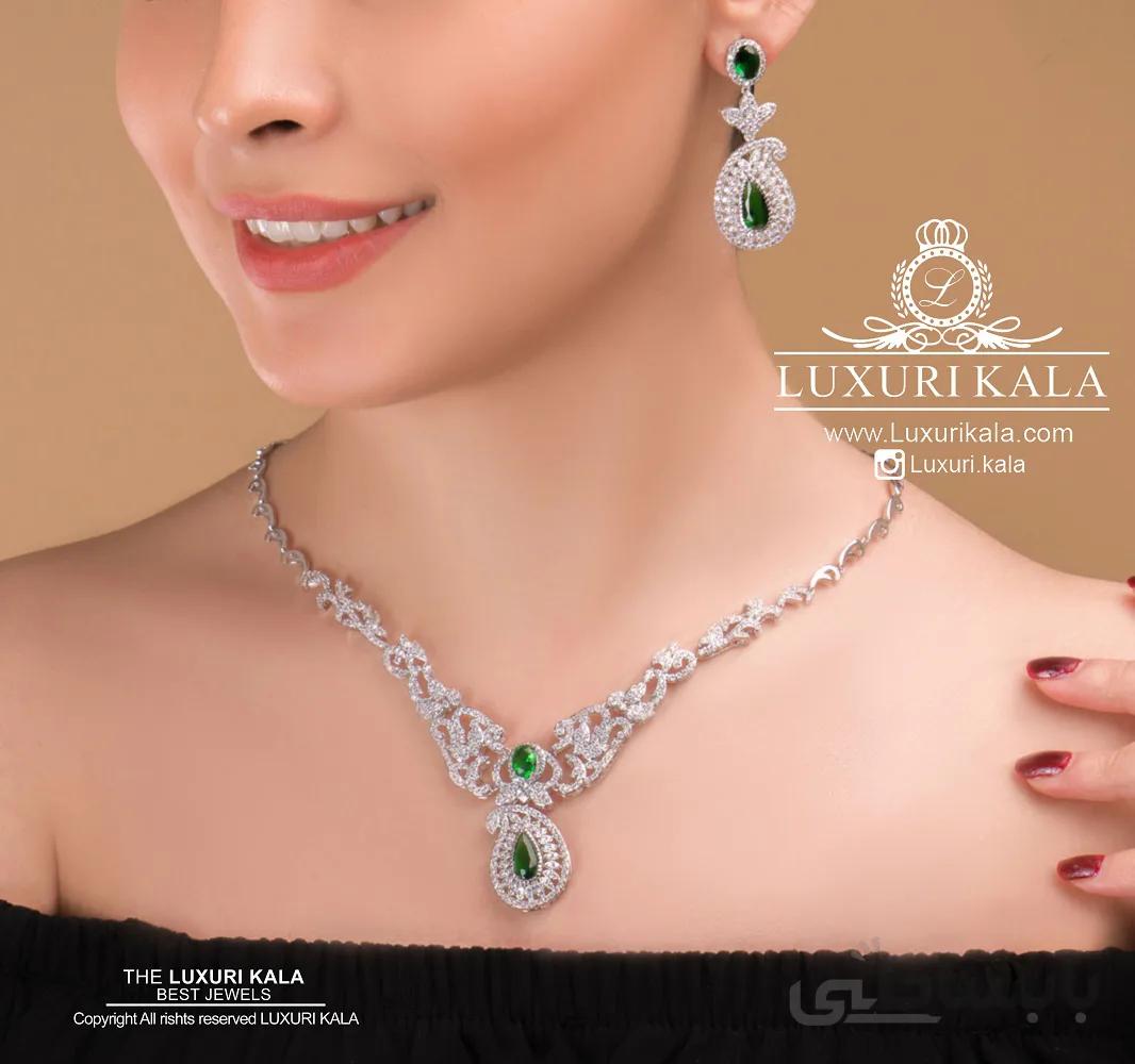 سرویس طرح جواهر ا Necklaces
