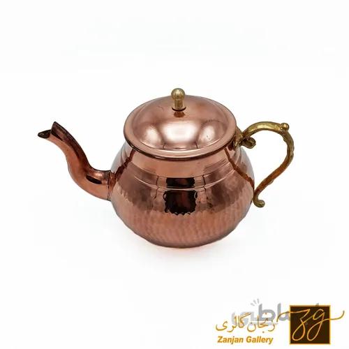 قوری مسی سماوری