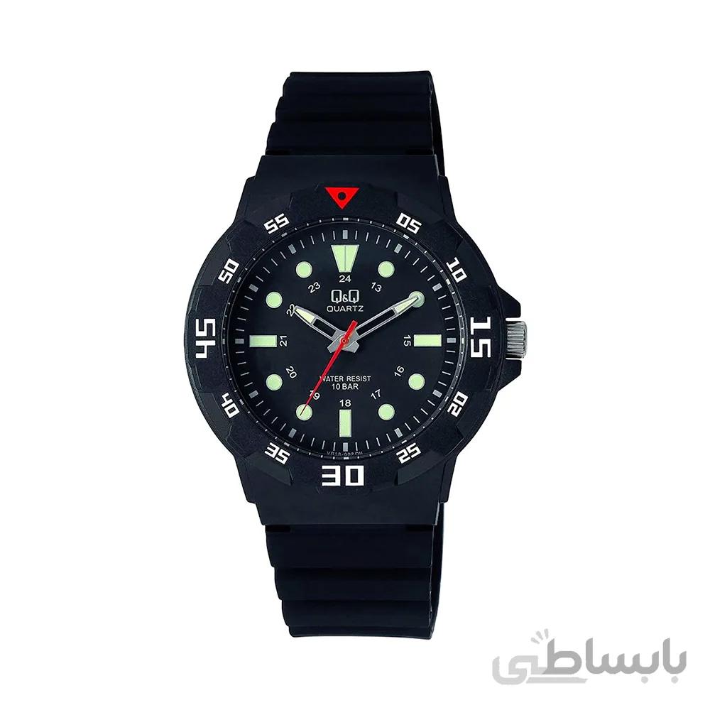 ساعت مچی مردانه کیو اند کیوQ&Q VR18J002Y ا ساعت مچی مردانه کیو اند کیوQ&Q VR18J002Y