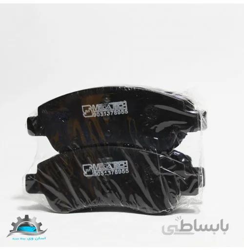 لنت ترمز جلو دیسکی پژو 206 تیپ 5 مگا تک