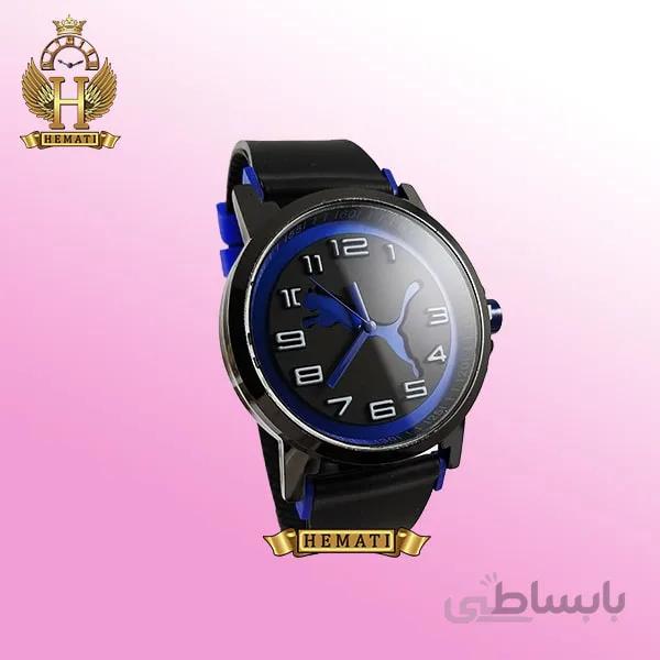 ساعت مردانه پوما PUMA PM106 مشکی_آبی