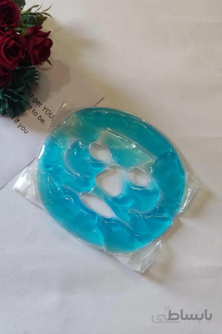ماسک کمپرس یخ صورت ژله ای