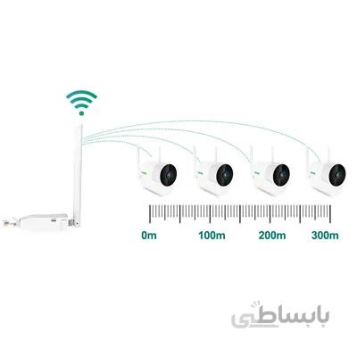 پک 4 کانال V380 pro