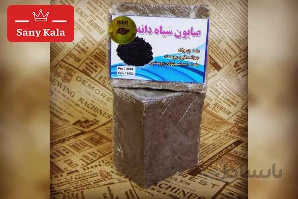 صابون سنتی سیاهدانه ا Traditional black seed soap