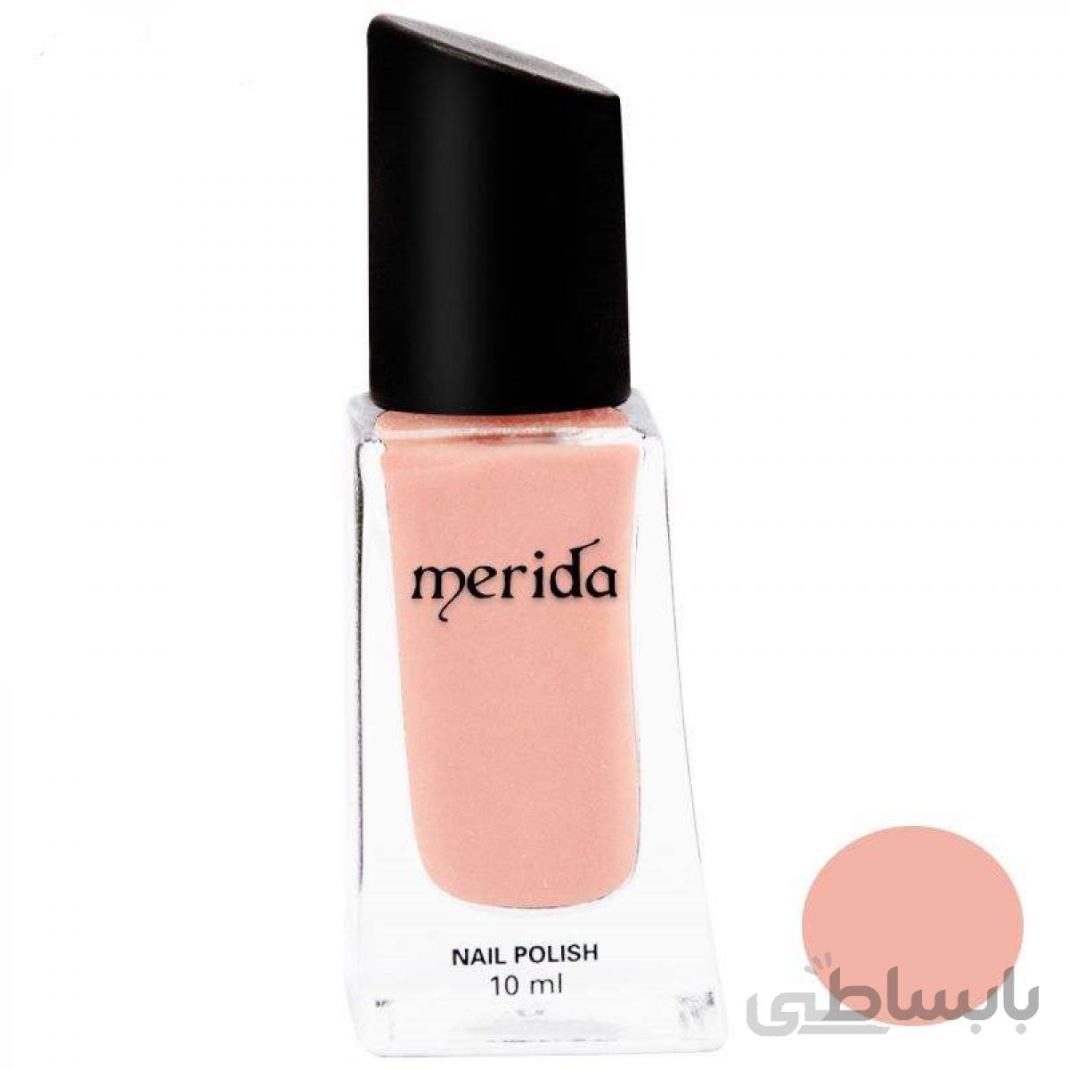 لاک ناخن مریدا شماره 219 MERIDA