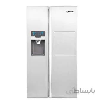 یخچال و فریزر ساید بای ساید اسنوا مدل SS-E3210GW