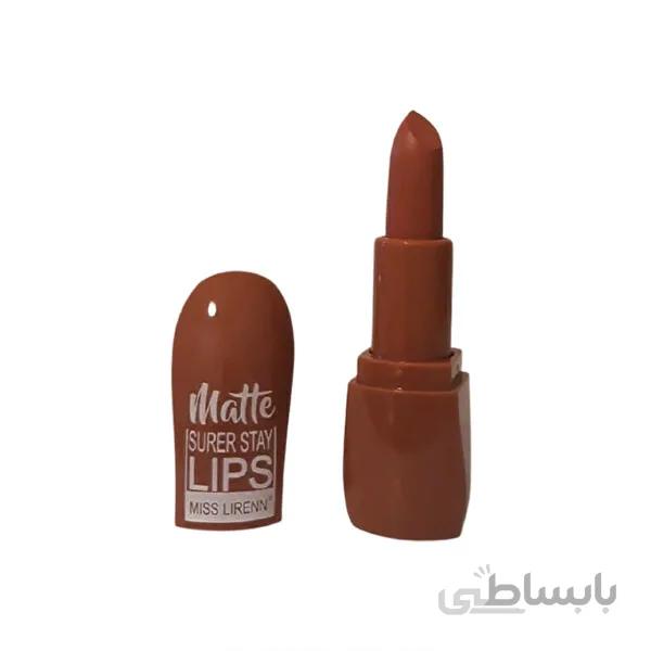 رژ لب جامد میس لیرن شماره 02