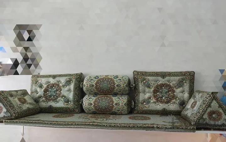 ست شاه نشین پشتی سنتی کد 1003