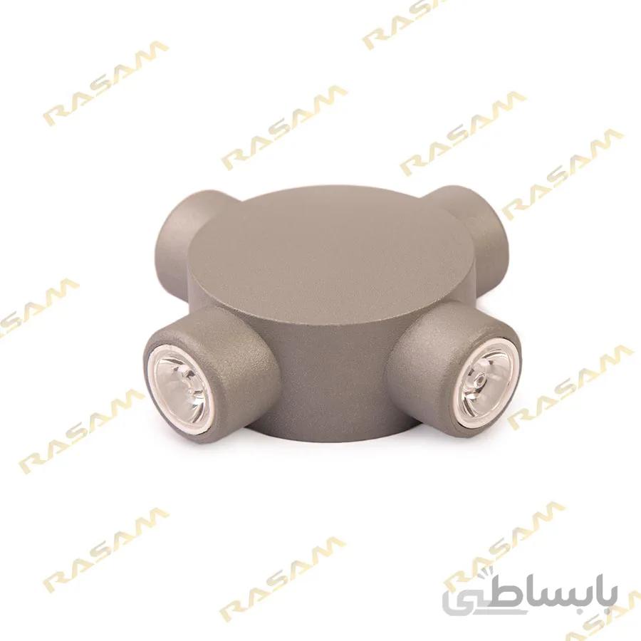 دکوراتیو 4 طرفه لوله ای رسام