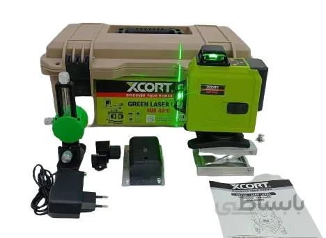 تراز لیزری 4 بعدی ریموت دار اکس کورت مدل Xcort 4d16-408 (اصل)