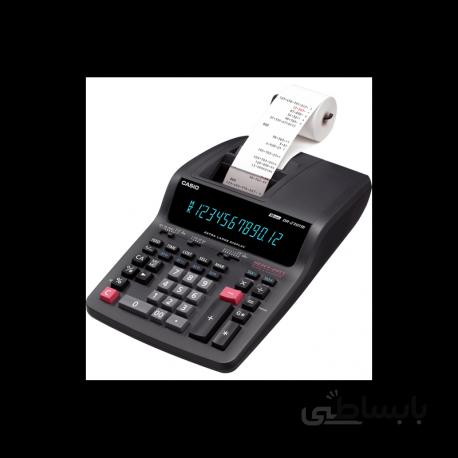 ماشین حساب با چاپگر کاسیو مدل DR-270R ا CASIO DR-270R Printing Calculator