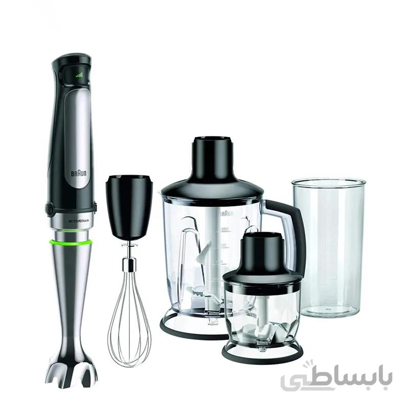 گوشت کوب برقی براون مدل BRAUN MQ 7045X ا BRAUN HAND BLENDER MQ 7045X