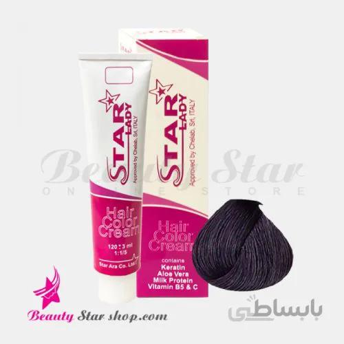 رنگ موی شرابی روشن شماره 5.20 استارليدی حجم 120 ميلی لیتر