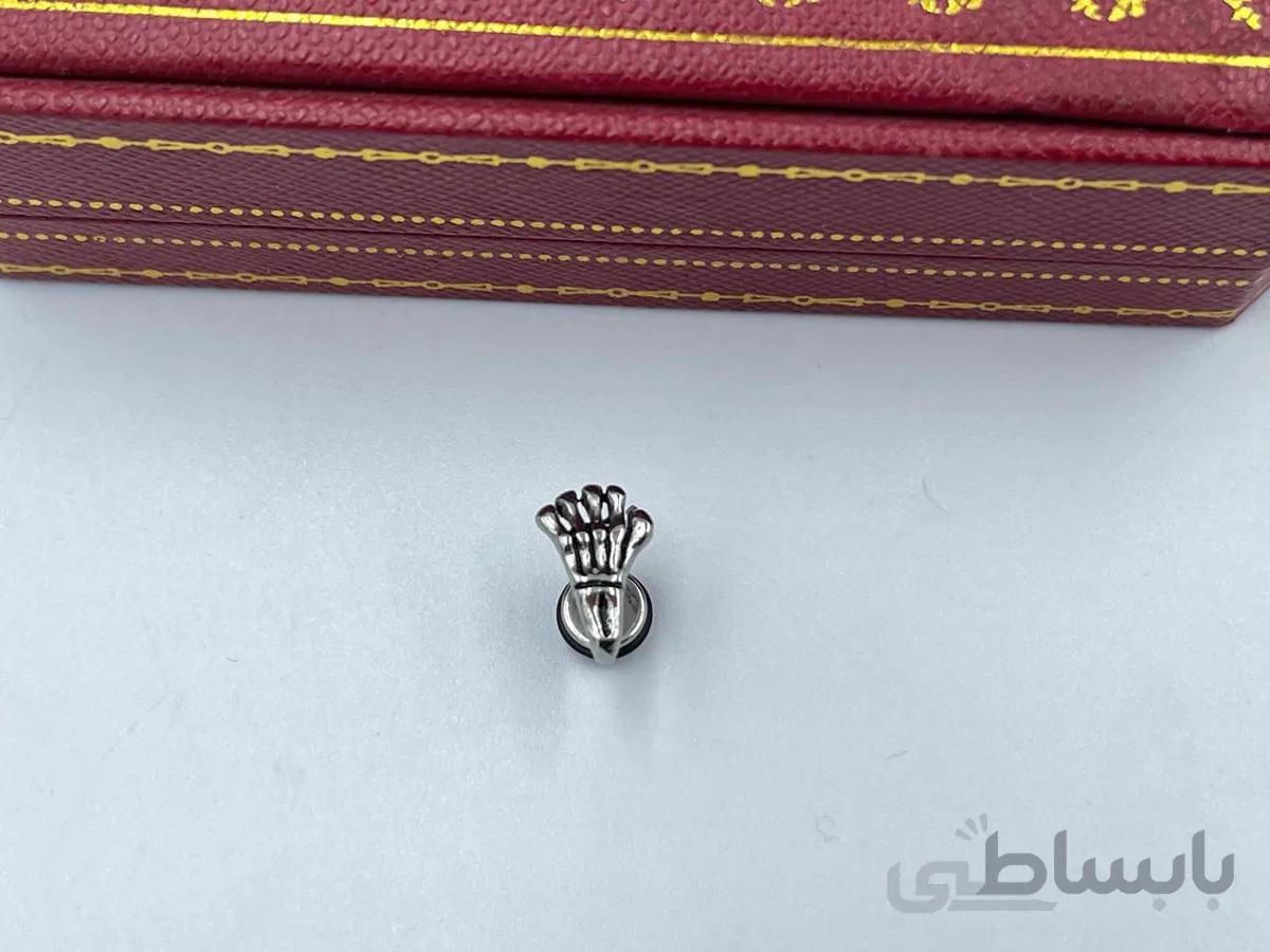 پیرسینگ طرح کف پا