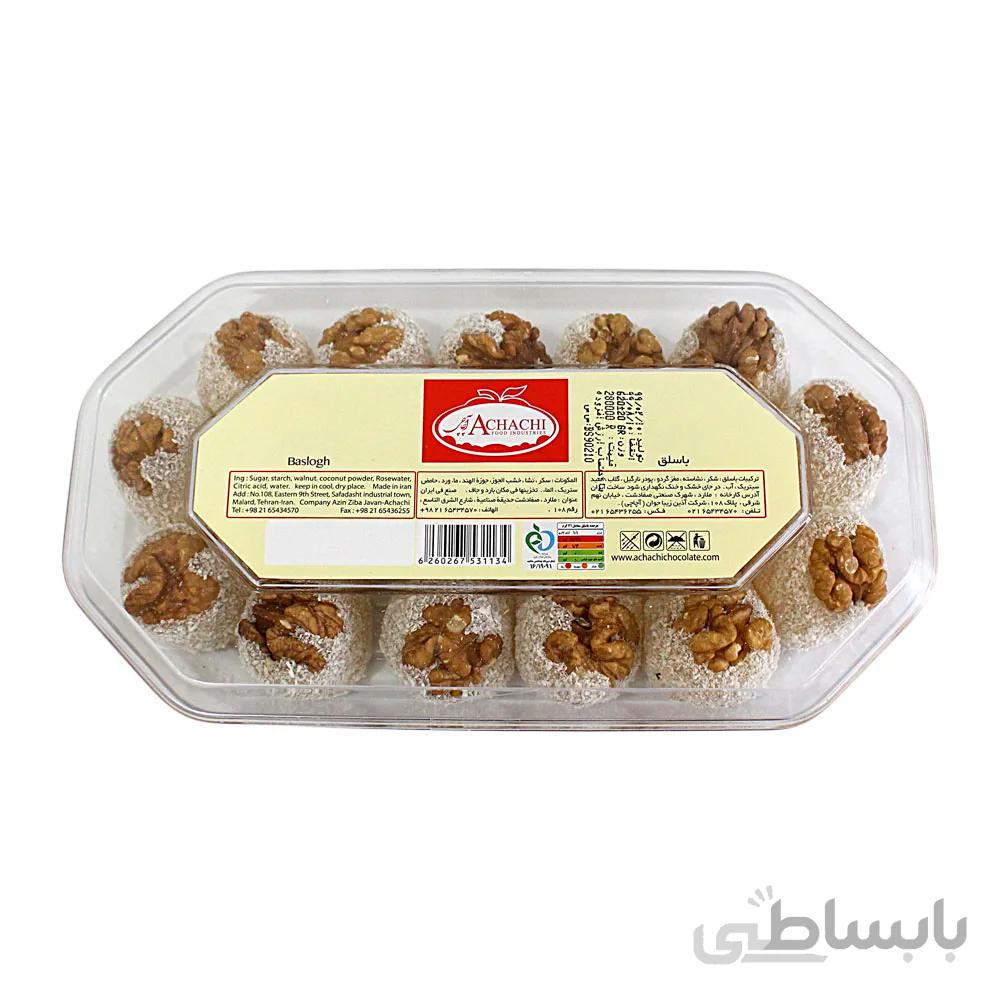 باسلق صدف اچاچی