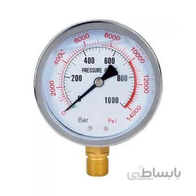 گیج روغنی 1000 بار RSCO