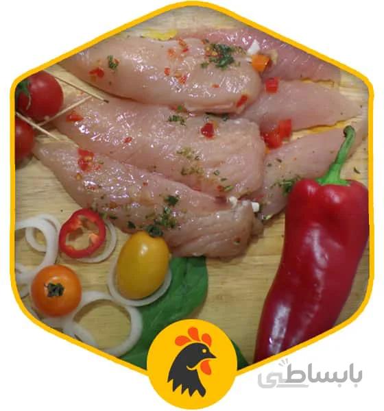 فیله مرغ سویت چیلی