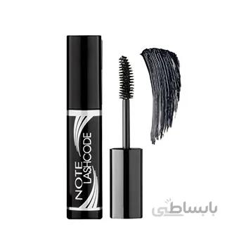 ریمل بلندکننده نوت سری lash code ا Note Lash Code Mascara کد 384718