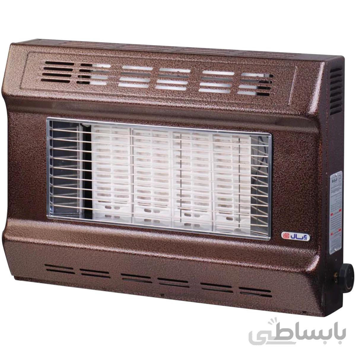 بخاری گازی با دودکش آبسال ا Aabsal Gas Heater 463