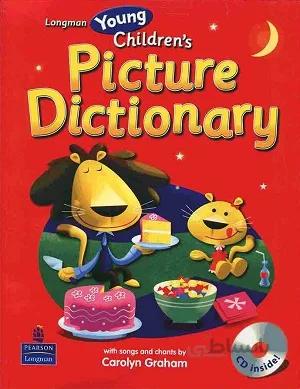 کتاب Longman Young Childrens picture Dictionary