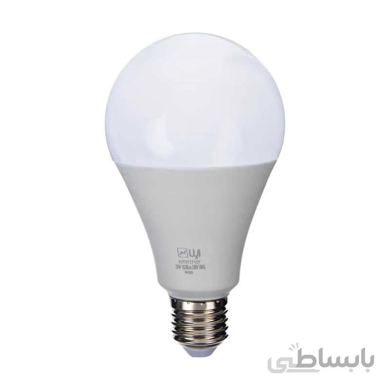 لامپ حبابی 20 وات smd ایلا