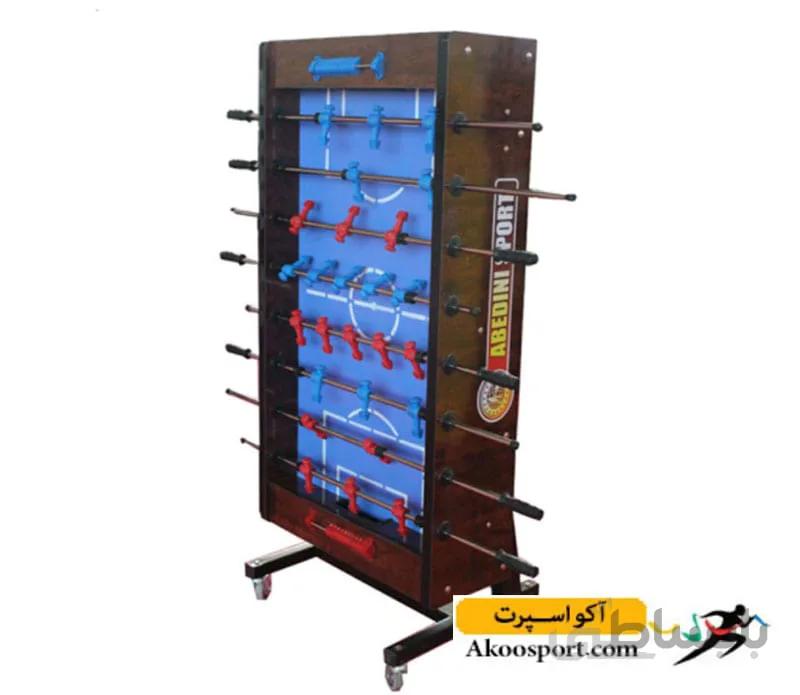 فوتبال دستی MDF خودرنگ مدل f117 تاشو