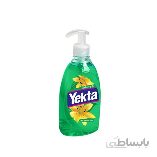 مایع دستشویی سبز یکتا - 500 گرم