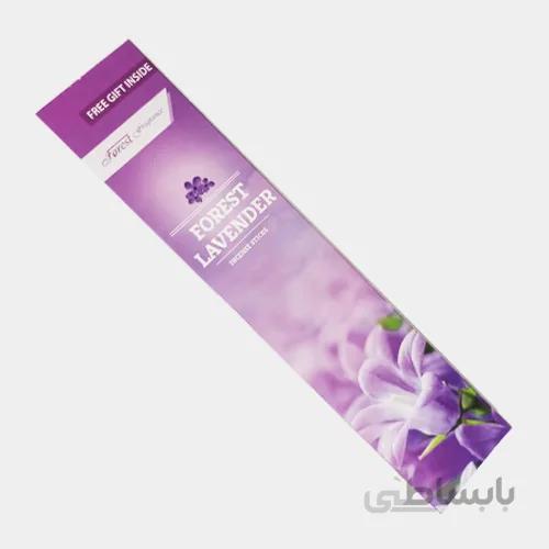 عود خوشبو کننده شاخه ای فارست Forest مدل لوندر ( اسطوخودوس) Lavender