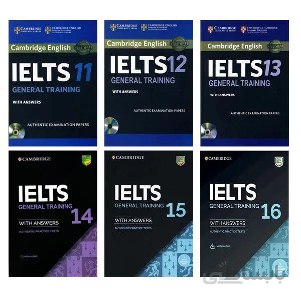 Cambridge IELTS General 11-16 Book Series