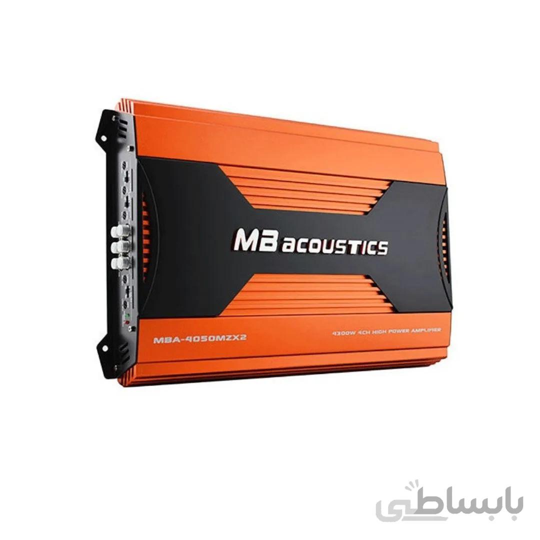 آمپلی فایر ام بی 4050 MBacoustic