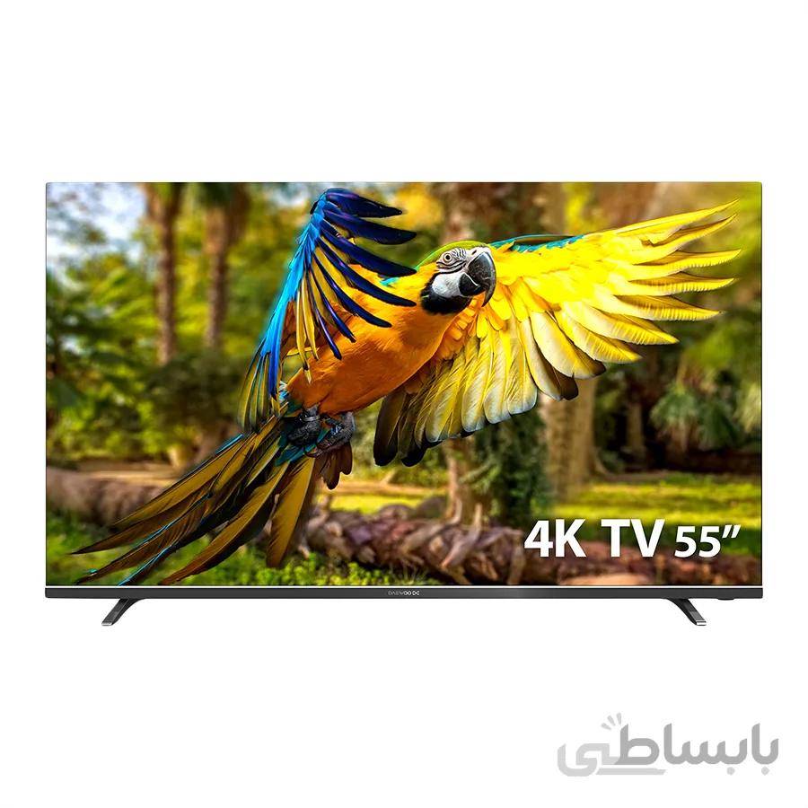 تلویزیون 55 اینچ دوو مدل DAEWOO UHD 4K DLE-55K4310U ا DAEWOO TV DLE-55K4310U